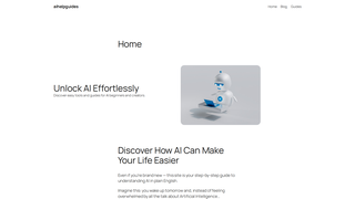 Thumbnail of aihelpguides.com
