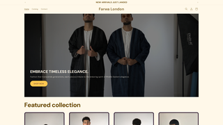Thumbnail of farwalondon.com