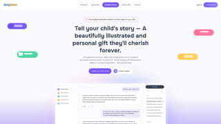 Screenshot of mystoryworld.app