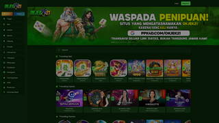 Thumbnail of okjekterang.com