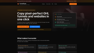 Thumbnail of funneldupe.com