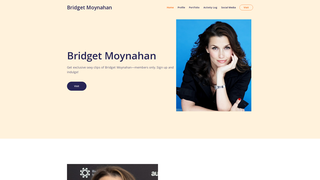 Thumbnail of bridget-moynahan.com