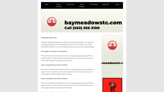 Thumbnail of baymeadowstc.com