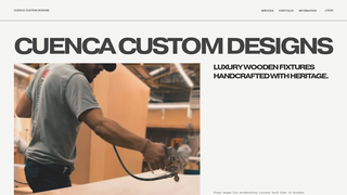 Thumbnail of cuencacustomdesigns.com