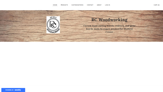 Thumbnail of rcwoodworking.com