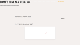 Thumbnail of romesbest.com