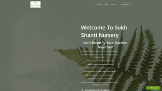 Thumbnail of sukhshantinursery.com