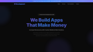 Thumbnail of b1development.com