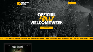 Thumbnail of phillywelcomeweek.com