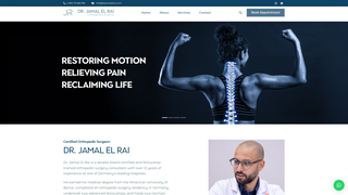 Thumbnail of drjamalelrai.com
