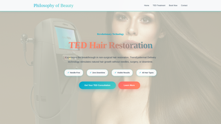 Thumbnail of tedhairrestoration.com
