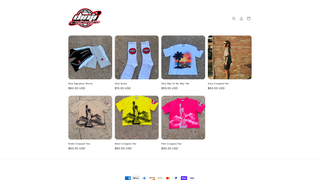 Thumbnail of dinjiapparel.com
