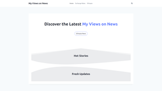 Thumbnail of myviewsonnews.com