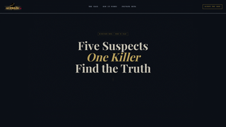 Screenshot of catchthekiller.io