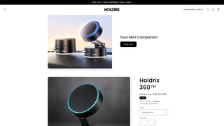 Thumbnail of holdrix.com