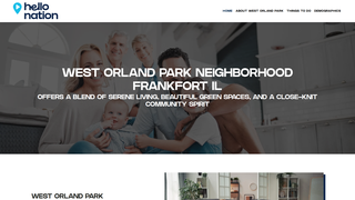 Thumbnail of westorlandparkneighborhood.org
