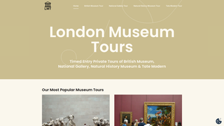 Thumbnail of londonmuseumtours.com