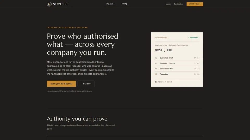 Site preview