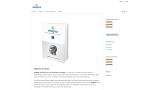 Thumbnail of eksigma.com
