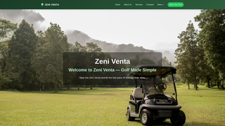 Thumbnail of zeniventa.com