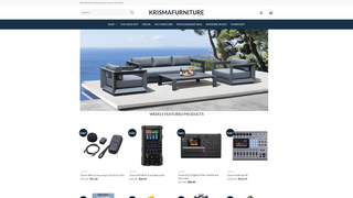 Thumbnail of krismafurniture.com