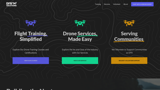 Thumbnail of dronefr.com