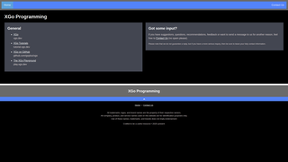 Thumbnail of xgoprogramming.com