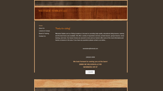 Thumbnail of westside-stables.com