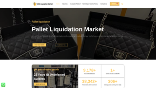 Thumbnail of palletliquidationmarket.com