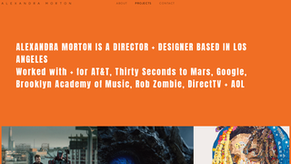Thumbnail of alexandrasmithmorton.com
