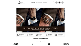 Thumbnail of zeyoon.com