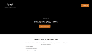 Thumbnail of mcaerialsolutions.com