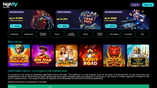 Thumbnail of highflybet1.com