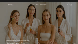 Thumbnail of marivora.com