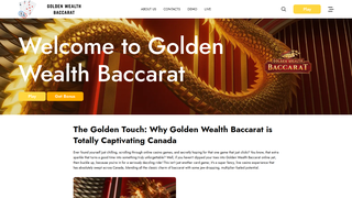 Thumbnail of goldenwealthbaccaratca.com