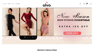 Thumbnail of alvadress.com