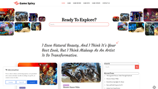 Thumbnail of gamespiny.com