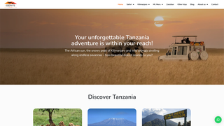 Thumbnail of issenyesafaris.com