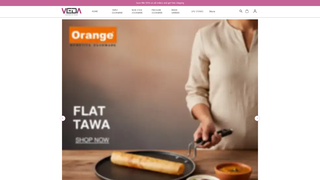Screenshot of vedagifts.com