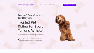 Thumbnail of sharonhicepetsitting.com