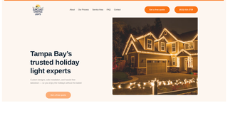 Thumbnail of suncoastchristmaslights.com