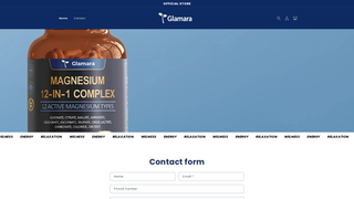 Thumbnail of glamarastore.com