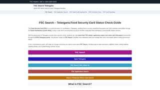 Thumbnail of fscsearch-in.com