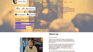 Thumbnail of fineartanalytics.com