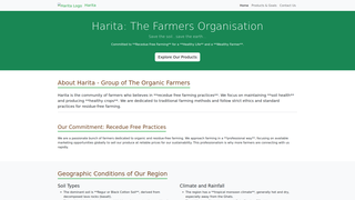 Thumbnail of haritafarming.com