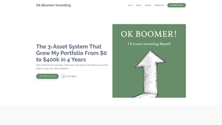 Thumbnail of okboomerinvesting.com