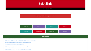 Thumbnail of nokrishala.com