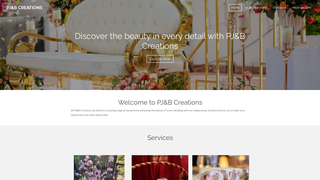 Thumbnail of pj-b-creations.com