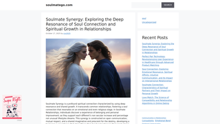 Thumbnail of soulmatego.com