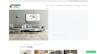 Thumbnail of pasanaflor.com